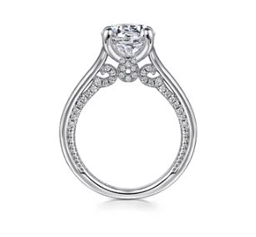 Diamond Semi-Mount Ring