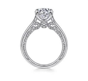 Diamond Semi-Mount Ring