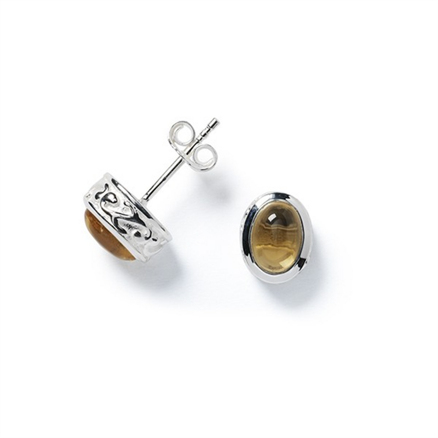 Southern Gates Mary Citrine Earrings