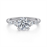 Diamond Semi-Mount Ring
