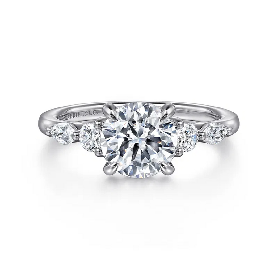 Diamond Semi-Mount Ring