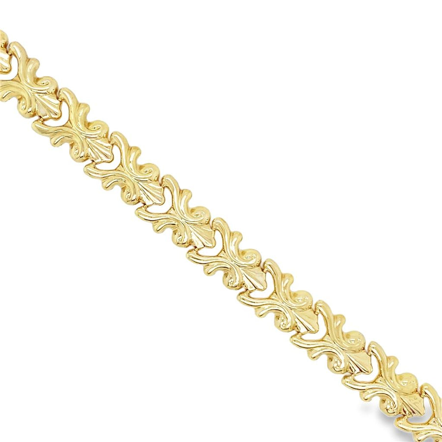 Estate Fleur-De-Lis Style Bracelet