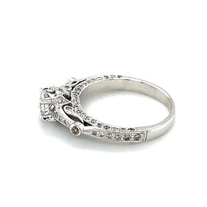 Estate Antique Style Diamond Engagment Ring