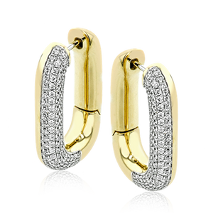 Lady's Two-Tone 18 Karat "U" S