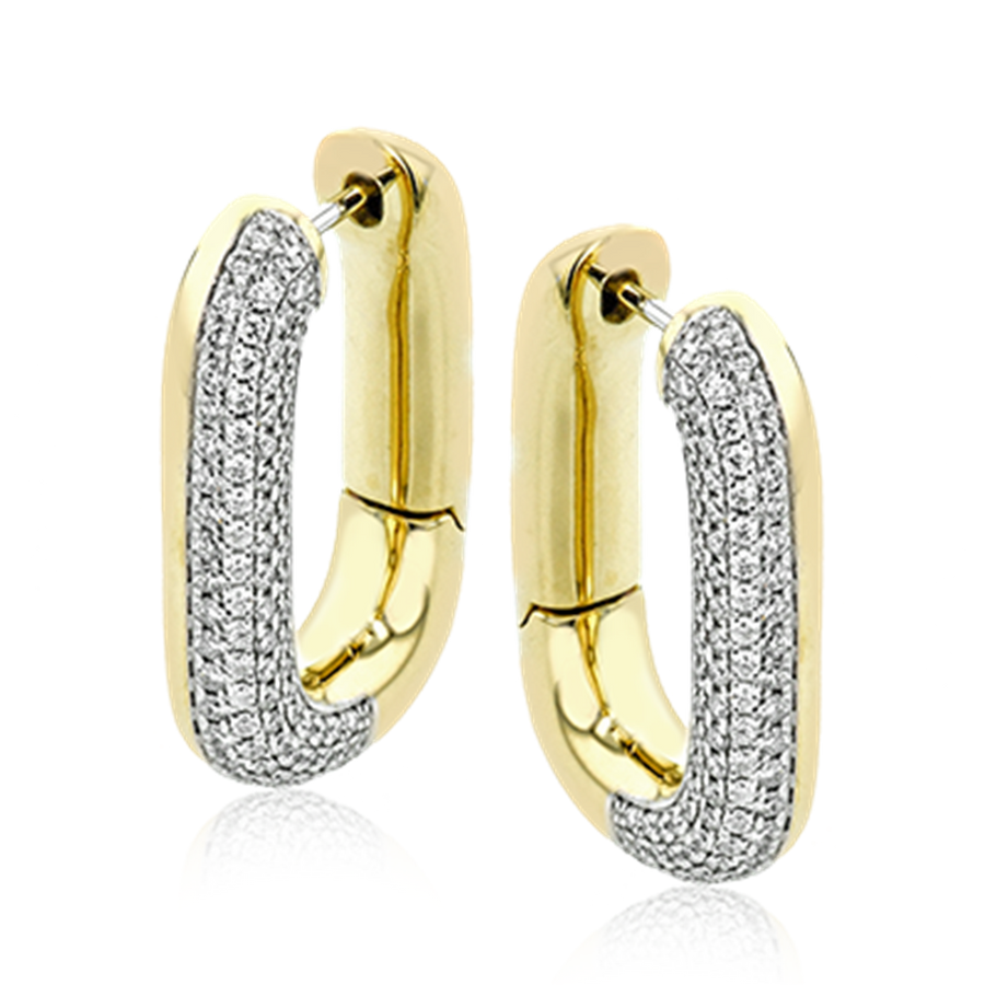 Lady's Two-Tone 18 Karat "U" S