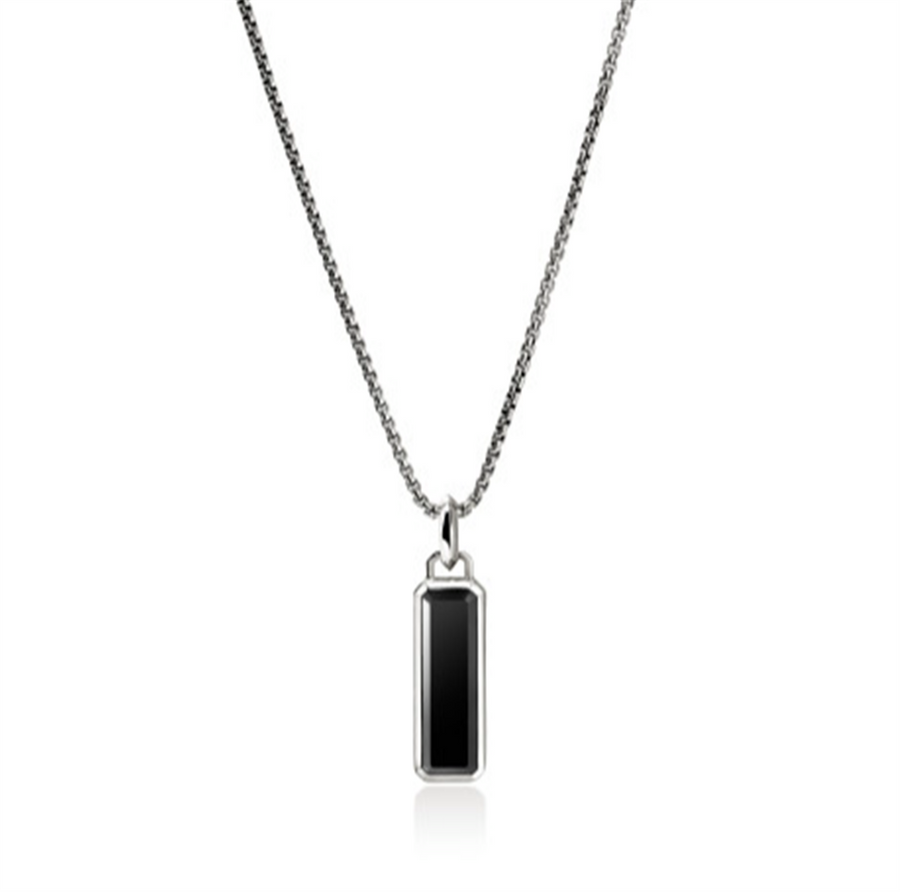 Johm Hardy Modern Talisman Onyx Necklace