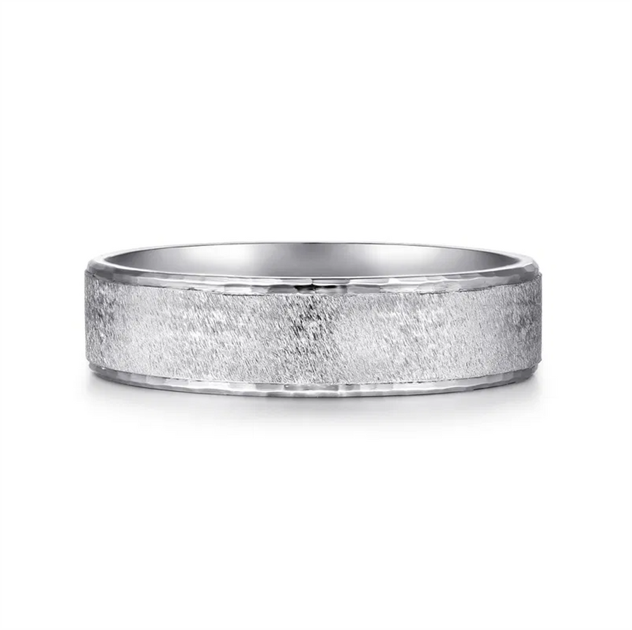 Gold Wedding Bands  -  Men'