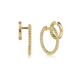 Gabriel & Co. Fashion 14K Yellow Gold Bujukan Hoop Ear Cuffs