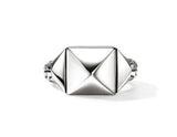 Sterling Silver 11.5Mm Icon Stud Ring John Hardy Jewelry Type: Fashion