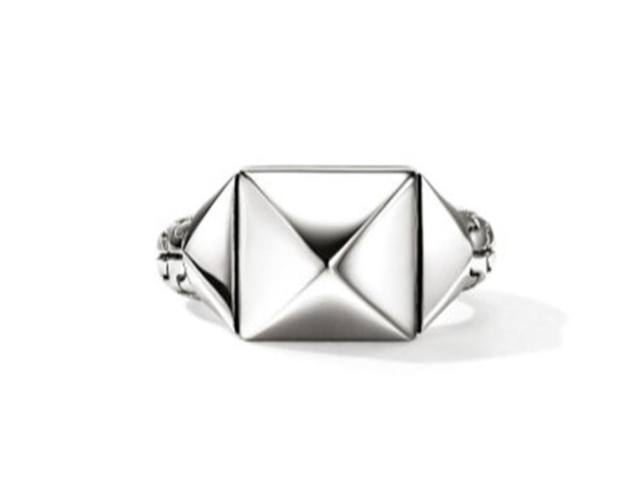 Sterling Silver 11.5Mm Icon Stud Ring John Hardy Jewelry Type: Fashion