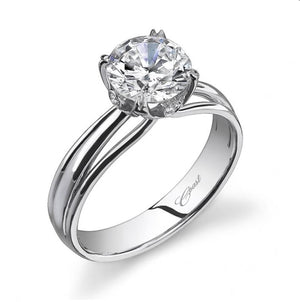 Coast Diamond Tiffany Style Engagement Ring