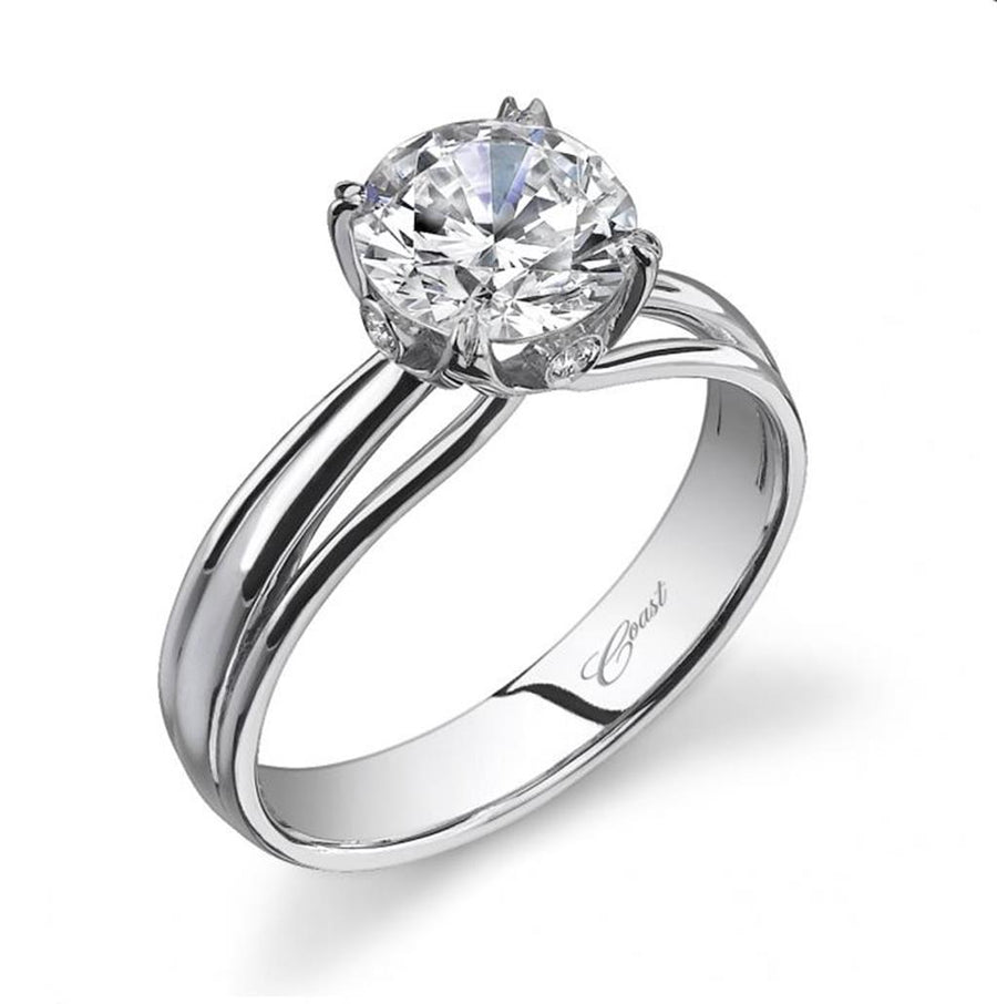 Coast Diamond Fancy Head Tiffany Ring Mounting