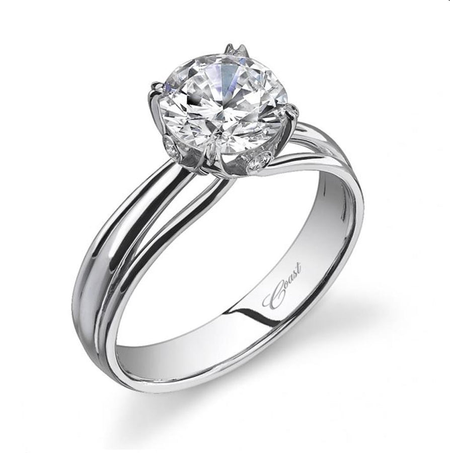 Diamond Semi-Mount Ring