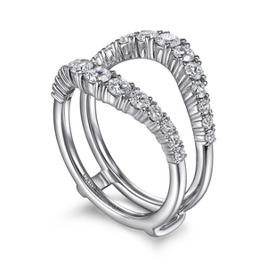 Gabriel & Co. Dina Diamond Enhancer Ring/Wrap