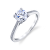 Diamond Semi-Mount Ring