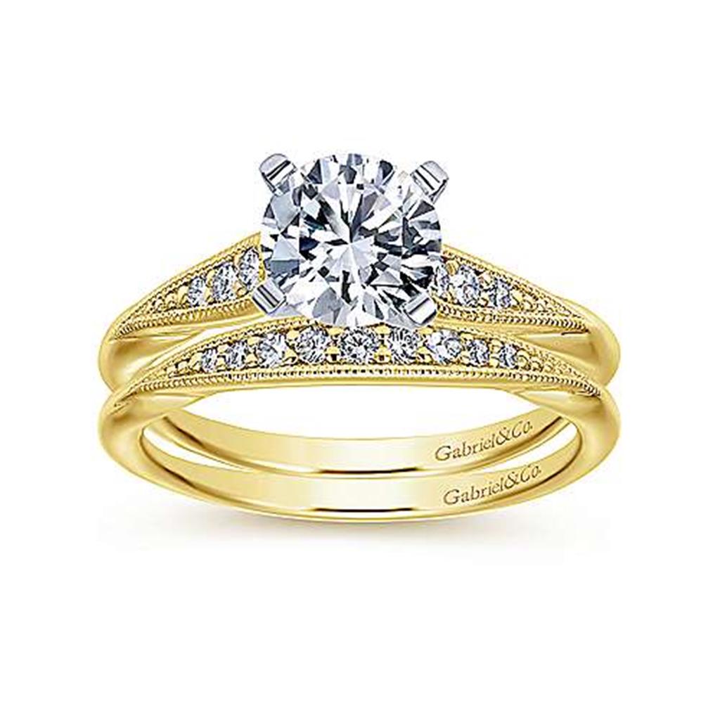 Diamond Semi-Mount Ring