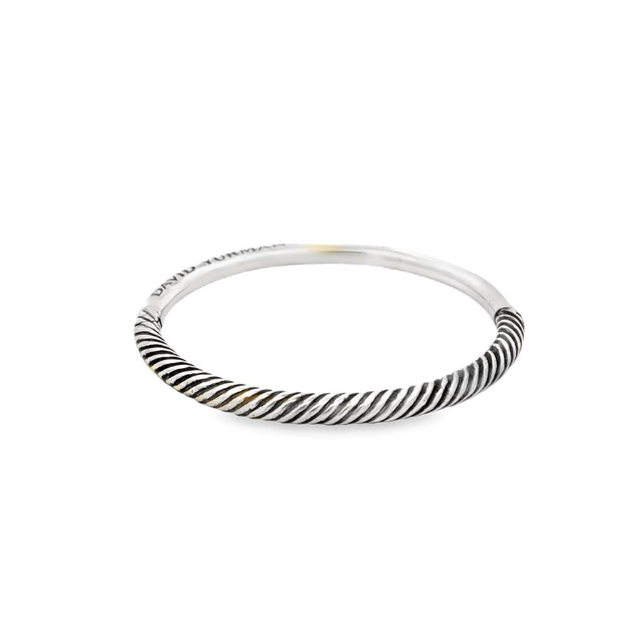 David Yurman Cable Bangle Bracelet