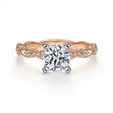 Diamond Semi-Mount Ring