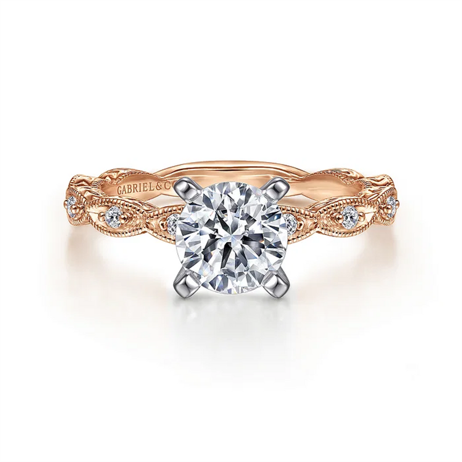 Diamond Semi-Mount Ring