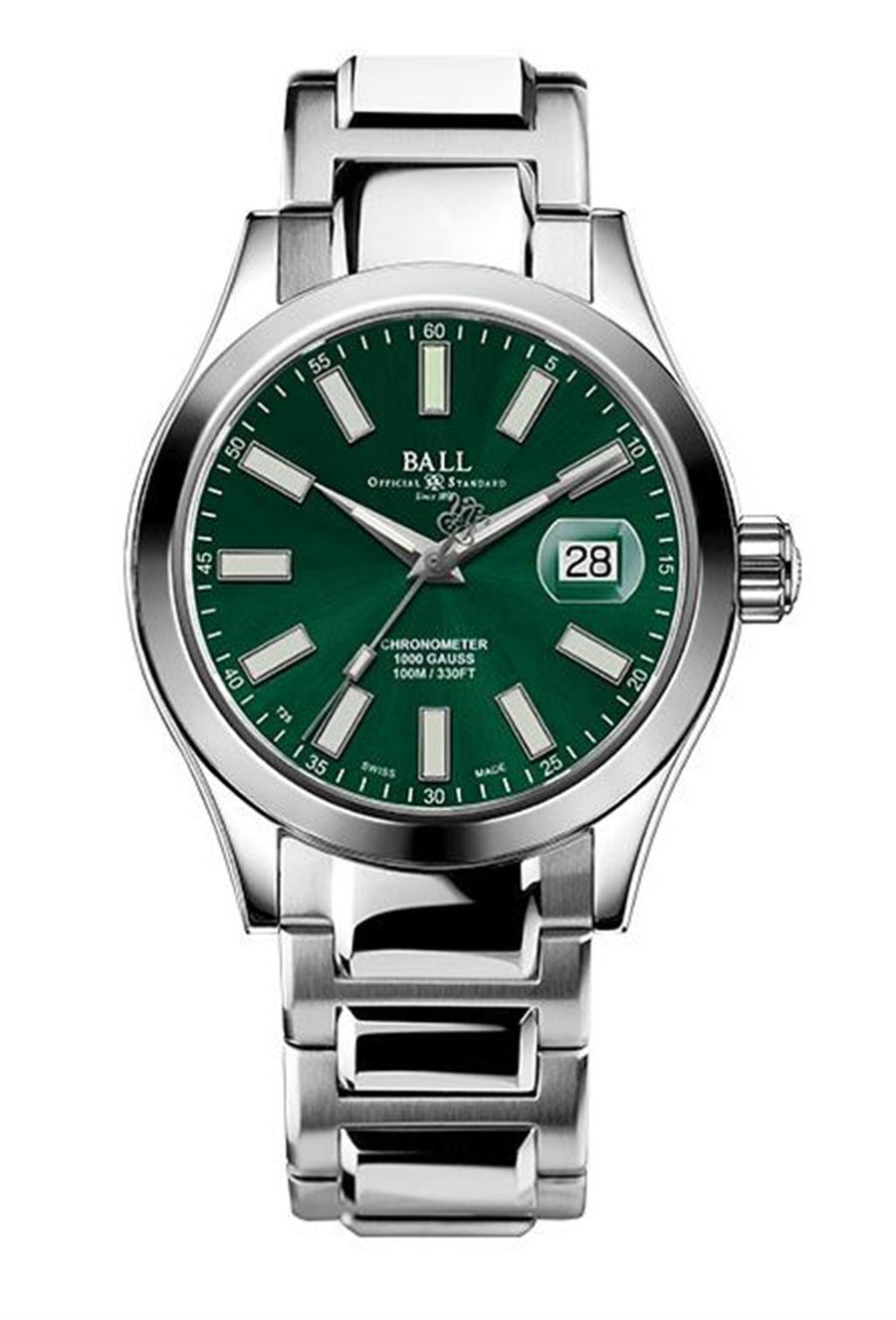 Engineer III Auto Watch with Green Dial