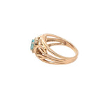 Le Vian Oval Pariaba and Diamond Ring