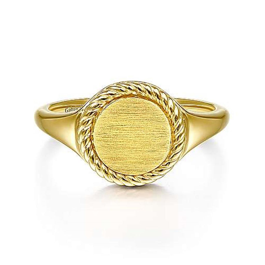 Gold Fashion Rings  -  Women'