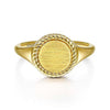 Gold Fashion Rings  -  Women'