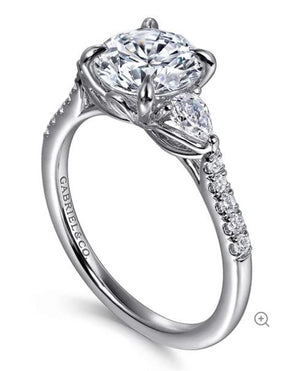 Diamond Semi-Mount Ring