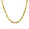 Estate Diamond Cut Rope Chain