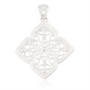 Southern Gates Four Petal Scroll Pendant