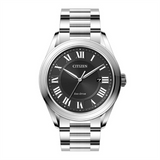 CITIZEN Eco-Drive Dress/Classic Arezzo Mens Watch Stainless Steel