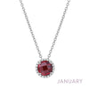 Lafonn January Birthstone Necklace