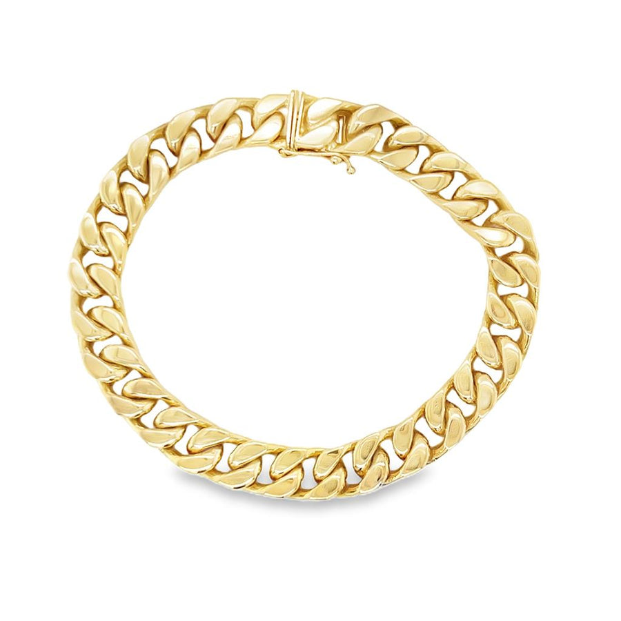 Estate 8mm Cuban Link Bracelet
