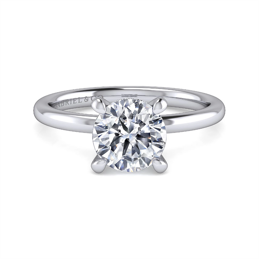 Diamond Semi-Mount Ring