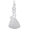 Rembrandt Charms Bridesmaid Charm Sterling Silver
