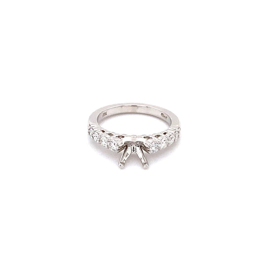 Diamond Semi-Mount Ring