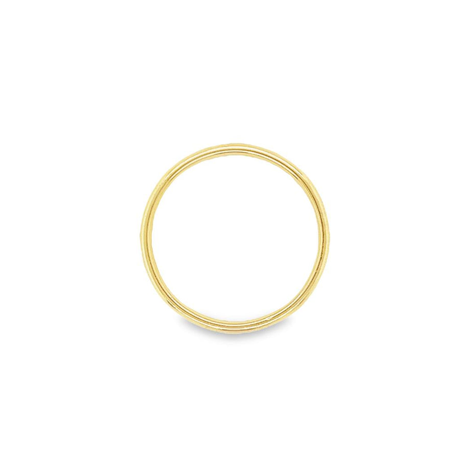 Yellow 10 Karat 4mm RMI Wide B