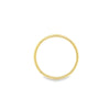 Yellow 10 Karat 4mm RMI Wide B