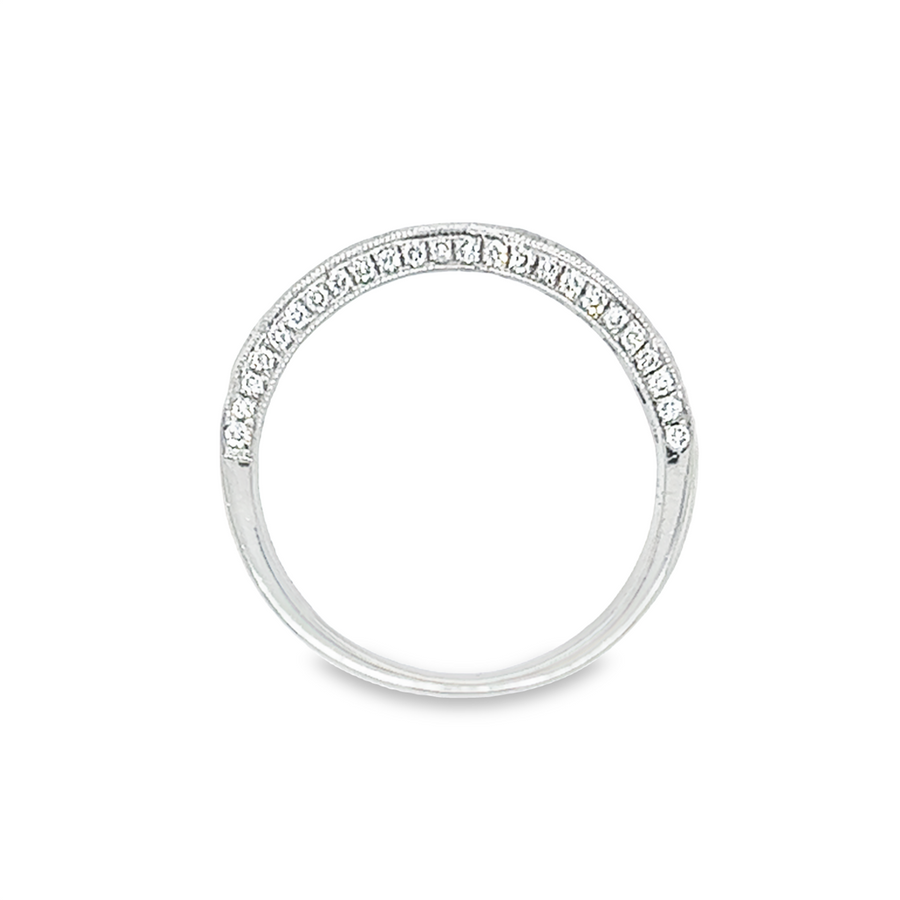 White 18 Karat Kirk Kara Diamond Band