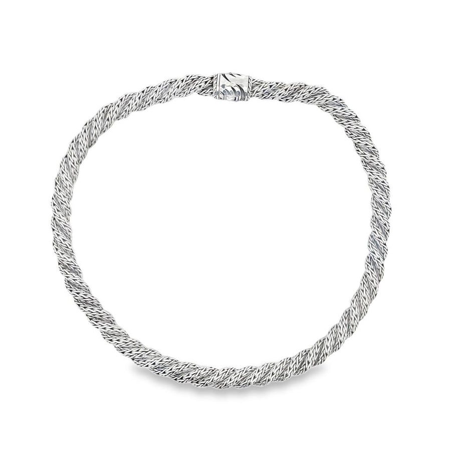 John Hardy Twisted Classic Chain with Large Clasp