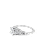 Diamond Semi-Mount Ring