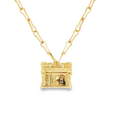 Louis Vuitton Purse Necklace