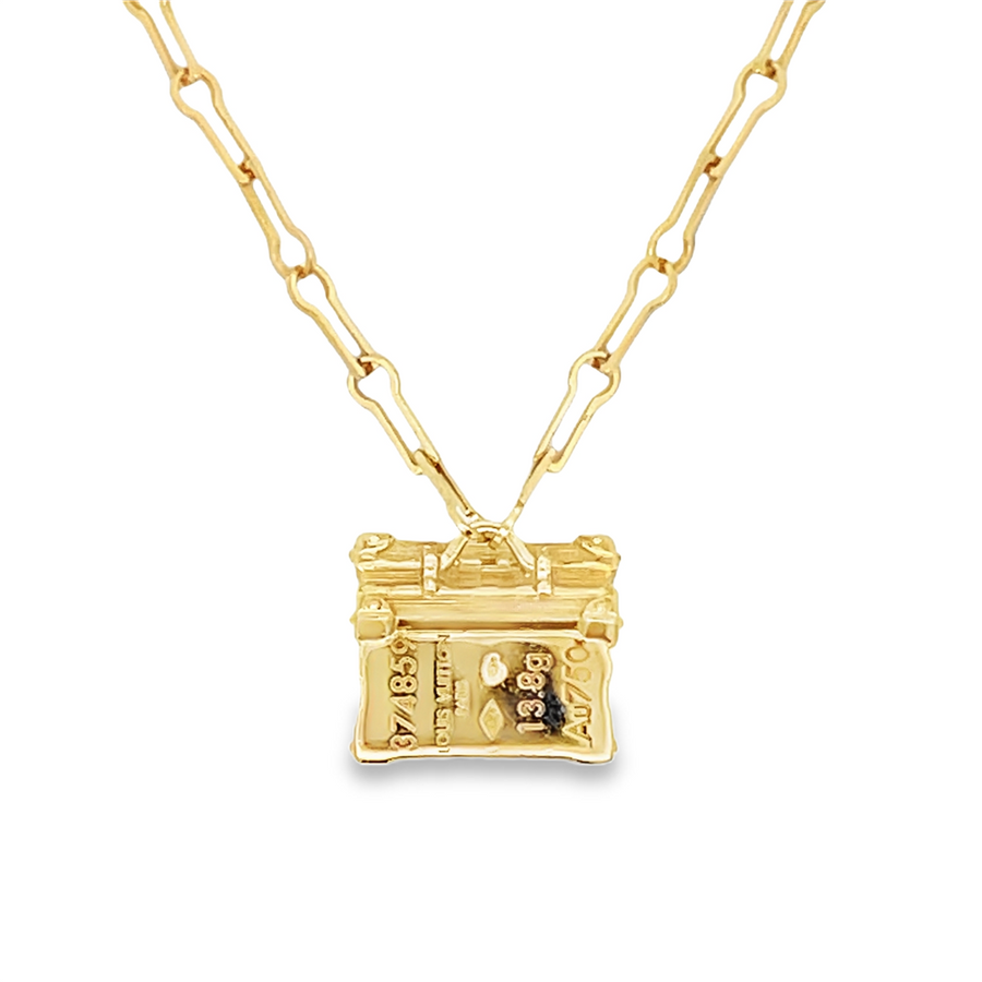 Louis Vuitton Purse Necklace