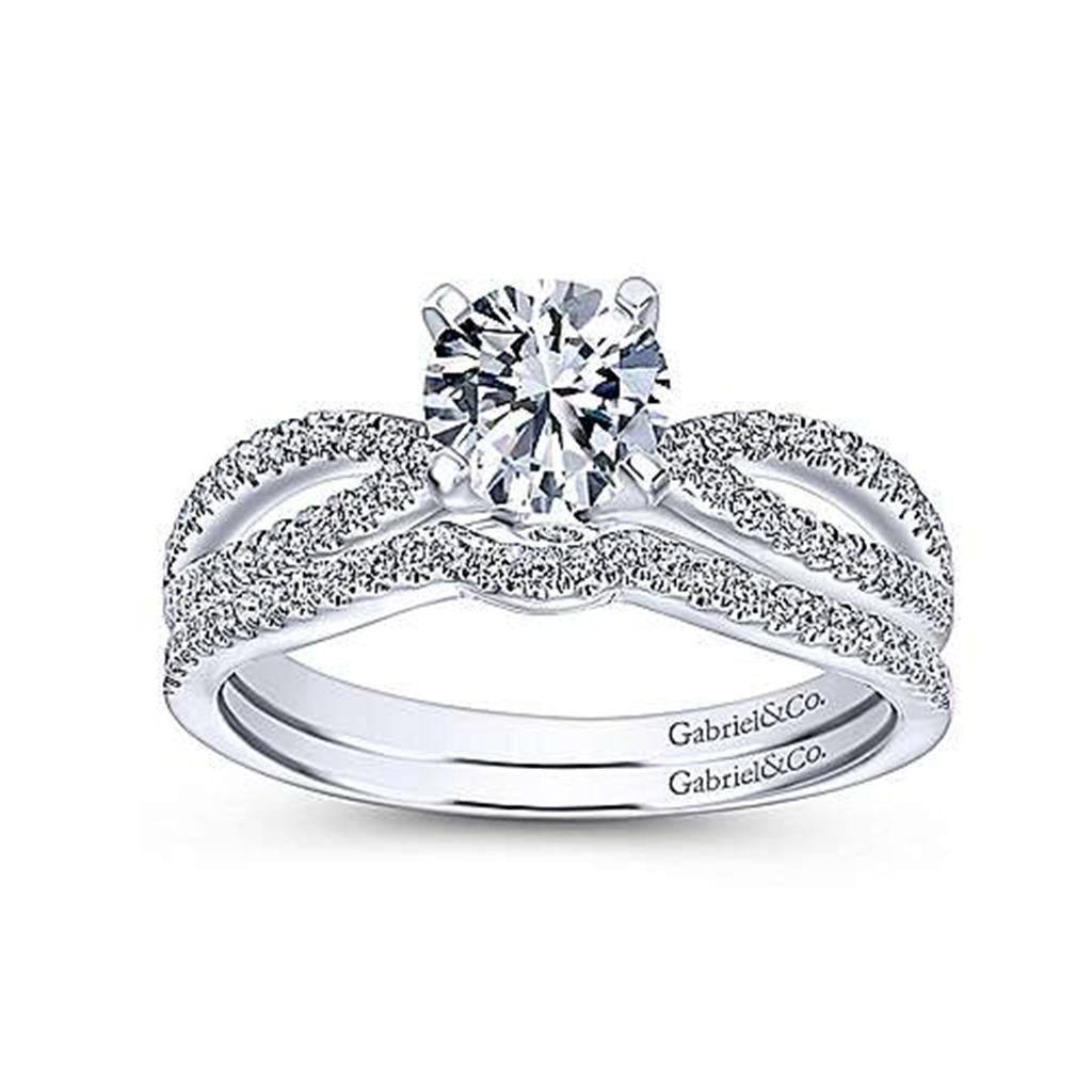 Diamond Semi-Mount Ring