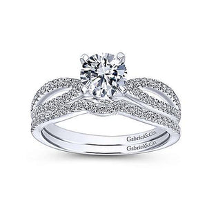 Diamond Semi-Mount Ring