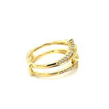 Yellow 18 Karat Tiara Ring Wrap/Guard
