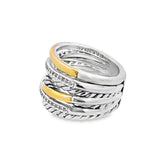 David Yurman Crossover Ring