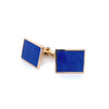 Estate Lapis Cuff Links