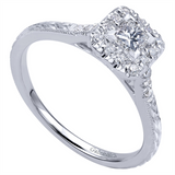 Platinum Engagement Ring