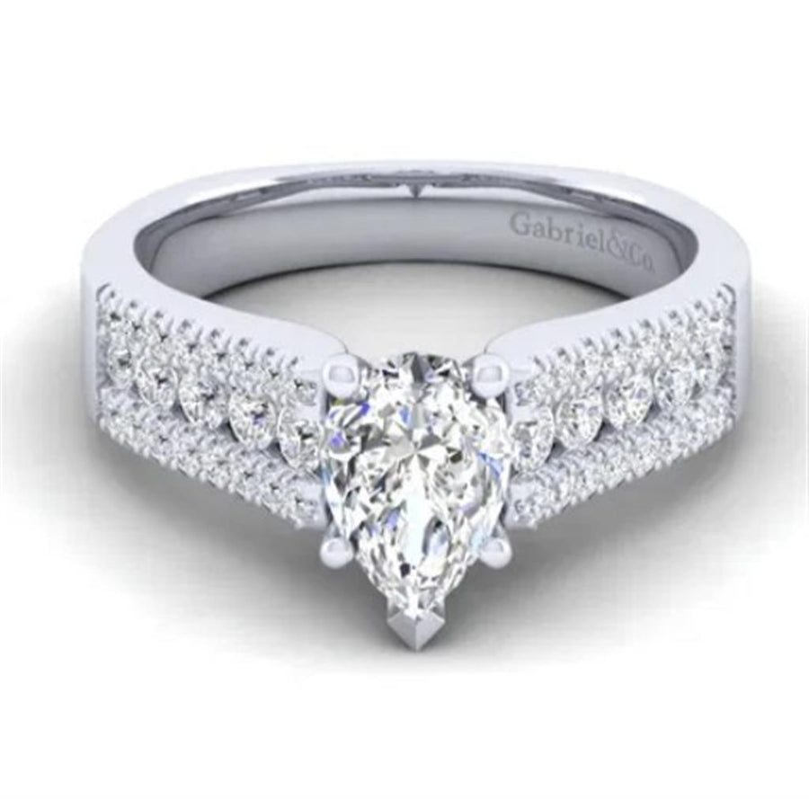 Diamond Semi-Mount Ring